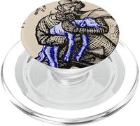 Babe Il Bue Blu PopSockets PopGrip per MagSafe