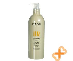 BABE Intensive Effect Olio Balsamo Corpo 500 ml Nutriente Riparatore Lenitivo