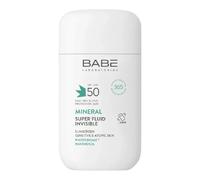 Laboratorios Babé - SUPER FLUID MINERAL SPF 50 | Protezione solare minerale ad ampio spettro | Ideale per pelli sensibili e atopiche | Protezione avanzata contro UVA e UVB | Consistenza leggera