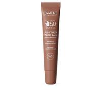 BABE Mocha Balsamo Labbra e Guance Protettivo SPF50 20ml