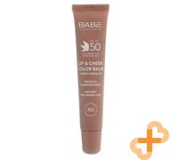 BABE Mocha Balsamo Labbra e Guance Protettivo SPF50 20ml