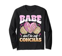 Babe Non Essere Auto Conchas Divertente Pun Maglia a Manica