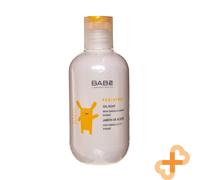 BABE Pediatrico Olio Sapone Con Omega 3 6 & 9 Deterge Asciutto Bambini Skin