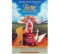 Babe: Pig IN The City (Video) Originale Video / DVD Ad Poster