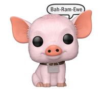 Funko Pop! Sayings: Babe The Pig - Babe (1995) - Figura in Vinile da Collezione - Idea Regalo - Merchandising Ufficiale - Giocattoli per Bambini e Adulti - Comedy Fans - Figura per i Collezionisti