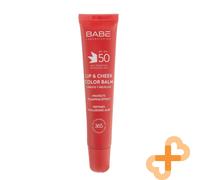 BABE RED Balsamo Protettivo Labbra & Guance SPF50, 20 ml
