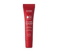 BABE RED Balsamo Protettivo Labbra & Guance SPF50, 20 ml
