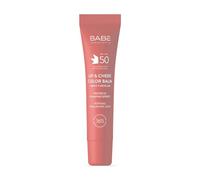 BABE Rosa Protettivo Labbra E Guancia Baslamo SPF50 20ml Protegge Plumping Simil