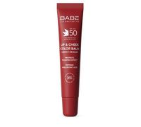BABE SPF50 Cherry Balsamo Labbra e Gote Protettivo 20ml Schermo Solare