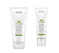 Babe Stop AKN - Beauty case crema opacizzante 50 ml + gel detergente 200 ml