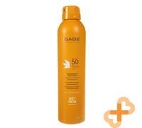 BABĒ SUN Wet Skin SPF50 Nebbia Protettiva Trasparente per Pelle Bagnata 200 ml