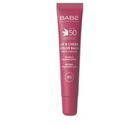 BABE VELVET Balsamo Protettivo Labbra e Guance SPF50 20ml