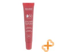 BABE VELVET Balsamo Protettivo Labbra e Guance SPF50 20ml