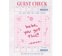 Babe You Got This: A Minimalist Motivational Notebook with Lined Pages for Journaling, Notes, and Everyday Encouragement