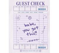 Babe You Got This: (Purple) A Minimalist Motivational Notebook with Lined Pages for Journaling, Notes, and Everyday Encouragement