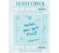 Babe You Got This: (Teal) A Minimalist Motivational Notebook with Lined Pages for Journaling, Notes, and Everyday Encouragement