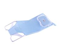BabeBath - Supporto per shower, 58 x 28 x 4,2 cm, 0-6 , morbido cuscino da bagno, comodo tappetino per bambini, ragazze, ragazzi, bagno, sicurezza, casa, viaggi, spa