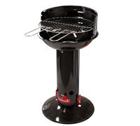 Babecook Barbecue a Carbone Tondo, Griglia Colonna Nero, Supporto D=41,1 CM H =