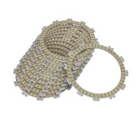 BABEGIM Kit 11 Pezzi Dischi Frizione Motore Moto for MULTISTRADA V4S 1158 Panigale Especial Corse V4 S 1100 1103