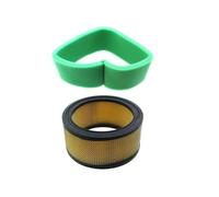 BABEGIMI Set filtro aria for motori da 16 CV, 17 CV, 18 CV, 19 CV, 20 CV e 25-27 CV; 45 083 01, 45 083 01-S; AM37201, AM31034(1set)