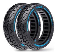 BABEJIA 2 Pezzi Pneumatici 10x2,50 per Scooter, Potenzia il Tuo Scooter con Pneumatici Tubeless Fuoristrada 60/70-6,5, Ruota di Ricambio 10x2,5-6,5 per Segway Ninebot Max Serie G2/G30, ecc