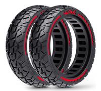 BABEJIA 2 Pezzi Pneumatici 10x2,50 per Scooter, Potenzia il Tuo Scooter con Pneumatici Tubeless Fuoristrada 60/70-6,5, Ruota di Ricambio 10x2,5-6,5 per Segway Ninebot Max Serie G2/G30, ecc