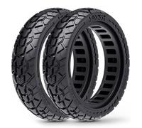 BABEJIA 2 Pezzi Pneumatici Monopattino 50/75-6.1, Aggiornare la Vostra Guida con Gomme Piene 8 1/2 x2, Ruota 8.5x2.0 Compatibili con Xiaomi 3/3 Lite/Pro 2/M365, Hiboy S2, ecc