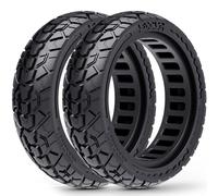 BABEJIA 2 Pezzi Pneumatici Monopattino 9.5x2.5-6.1, Aggiornate la Vostra Guida con Gomme Piene 9.5x2.5, Ruota 9.5x2.5-6.1 Compatibili con NIU KQI3 Pro/Max/Sport