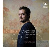 BABEL, BENOIT LOUIS & FRANCOIS COUPERIN CD NUOVO