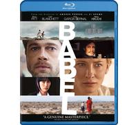 Babel (Blu-ray) Gael Garc a Bernal Gael García Bernal Brad Pitt Claudine Acs