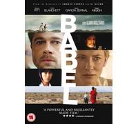 Babel (DVD) Brad Pitt Cate Blanchett Gael Garcia Alejandro Gonzalez Inarritu