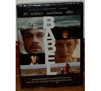BABEL DVD Nuovo Intatto Dramma BRAD PITT (SENZA APRIRE) R2