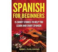 Babel Publishing Spanish for Beginners (Tascabile)