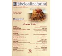 Babeleonline print. Vol. 5: Pensare il bios