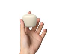 Babelio Macchina audio a rumore bianco per adulti e bambini, macchina audio da viaggio per dormire, mini e portatile, 15 suoni senza loop, timer, funzione di memoria, facile da tasca e da viaggio