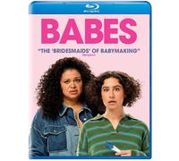Babes (Blu-ray) Ilana Glazer Michelle Buteau John Carroll Lynch Hasan Minhaj