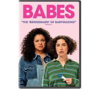 Babes (DVD) Ilana Glazer Michelle Buteau John Carroll Lynch Hasan Minhaj