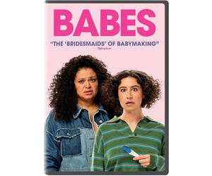 Babes (DVD) Ilana Glazer Michelle Buteau John Carroll Lynch Hasan Minhaj