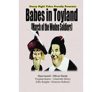 Babes in Toyland (DVD) Charlotte Henry Felix Knight Florence Roberts Stan Laurel