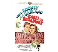 Babes On Broadway DVD (1941) - Mickey Rooney, Judy Garland, Busby Berkeley