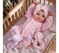 BABESIDE Bambola Rinata Sunny 17 Pollici Realistica Neonata