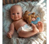 BABESIDE Bambole Reborn Da 16 Pollici Con Corpo Intero In Silicone - Realizzate In Morbido Silicone E Ponderate Per Sentirsi Come Un Vero Bambino