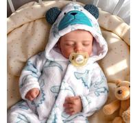BABESIDE Reborn Dolls Boys 20 Pollice Reborn Babies Dolls Occhi Chiusi Realistico Dormiente Baby Doll Neonato Vero Bambino Bambole Che Sembrano Reali Realistico Baby Doll Corpo Di Stoffa