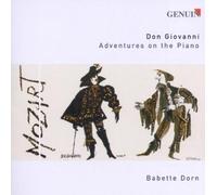 Babette Dorn Variations On Mozart's Don Giovanni (Dorn) (CD) Album
