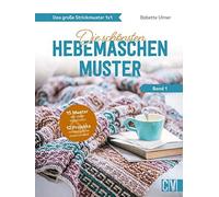 Babette Ulmer Das große Strickmuster 1x1. Die schönsten Hebem (Copertina rigida)