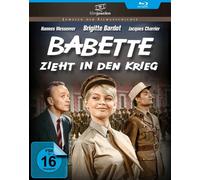 Babette zieht in den Krieg - mit Brigitte Bardot (Filmjuwelen) (Blu-ray)