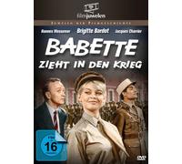 Babette zieht in den Krieg - mit Brigitte Bardot (Filmjuwelen) (DVD)