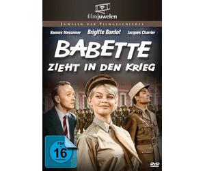 Babette zieht in den Krieg - mit Brigitte Bardot (Filmjuwelen) (DVD)