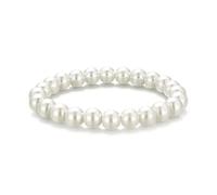 BABEYOND 1920s Bracciale da donna con perle lampeggianti di cristallo anni '20, accessorio per feste, bracciale da donna, 14 centimeters, Cristallo