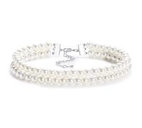 BABEYOND Collana Girocollo con Imitazione di Perle Collana Perle Donna Rotonda a Più Strati Collana Flapper Anni '20 Accessori